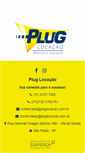 Mobile Screenshot of pluglocacao.com.br